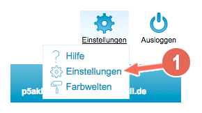 Einstellungen