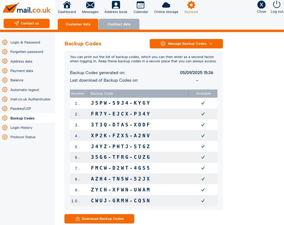 settings-backup-codes